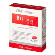 Vitaminum B12 100 mcg Strong, tabletki, 30 szt. https://azcdn.doz.pl/image/d/product/90bb12dd-scale-180x180.png