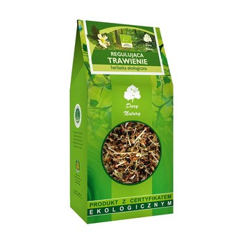 Dary Natury, herbatka ekologiczna regulująca trawienie, 150 g