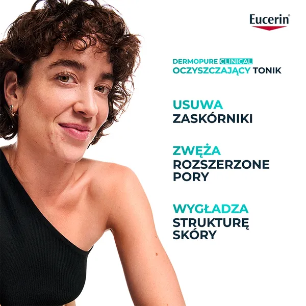 Очищающий тоник для лица Eucerin DermoPure Clinical, для жирной кожи, склонной к акне, 200 мл — фото 7