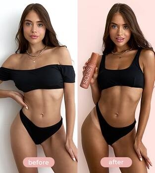 Cocosolis Solis Self-tanning Foam, pianka samoopalająca do ciała, Dark, 200 ml