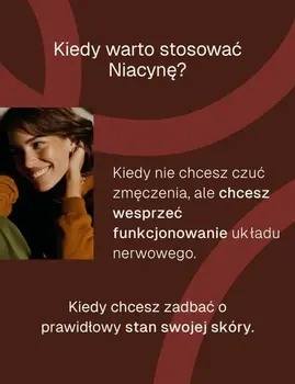 Biowen Kwas nikotynowy Witamina B3, proszek, 120 g