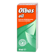 Olbas Oil, płyn do sporządzania inhalacji parowej, 10 ml