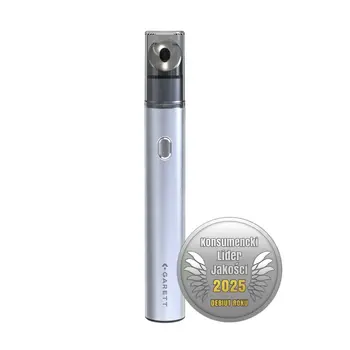 Garett Beauty Fresh Eye, masażer do oczu, srebrny, 1 szt.