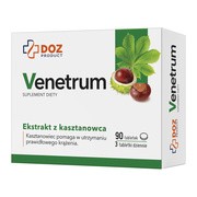 DOZ Product Venetrum, tabletki powlekane, 90 szt. https://azcdn.doz.pl/image/d/product/ae77a37f-scale-180x180.png