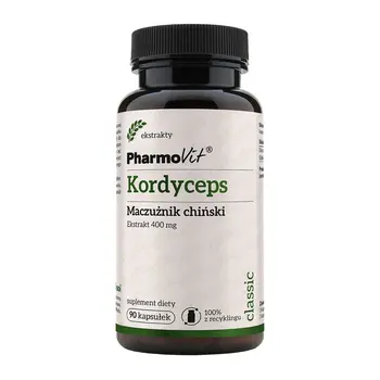 Kordyceps Maczużnik chiński, kapsułki, 90 szt.