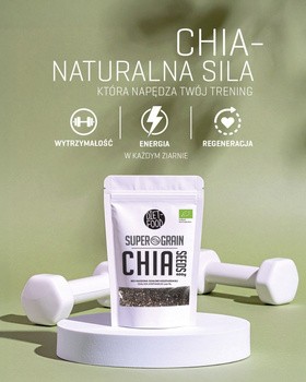 Diet-Food, Bio chia, nasiona, 400 g