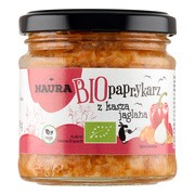 Naura, paprykarz z kaszą jaglaną wegański bio, 190 g https://azcdn.doz.pl/image/d/product/59c559de-scale-180x180.png
