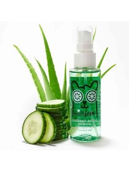 FlosLek Mistlove, łagodząca mgiełka ogórek i aloes, 95 ml