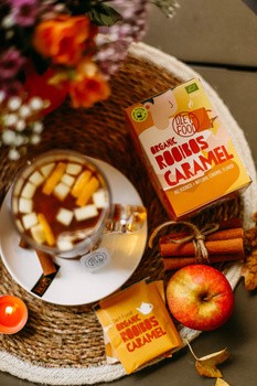 Diet-food, Rooibos Caramel, herbata ziołowa z karmelem, 20 x 1,5 g