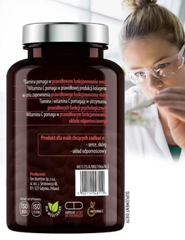 Essensey Koenzym Q10 Ubichinion, kapsułki, 90 szt.