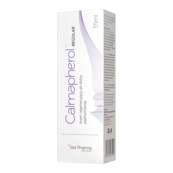 Calmapherol, krem regenerujący do skóry podrażnionej, 55 ml
