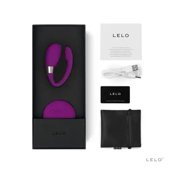 LELO Tiani 3 For Couples, wibrator dla par, fuksja, 1 szt.