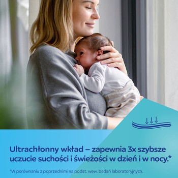 Canpol Babies, oddychające ultrachłonne wkładki laktacyjne 3D, czarne, 60 szt. (50 szt. + 10 szt.)