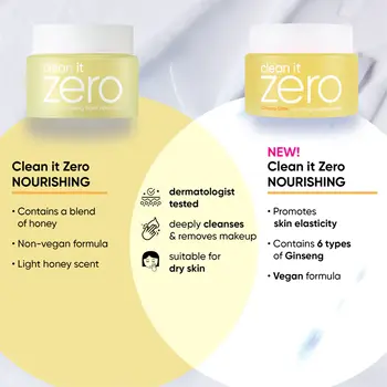 Banila Co Clean it Zero Cleansing Nourishing, balsam do demakijażu, 100 ml