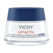 Vichy Liftactiv Supreme, przeciwzmarszczkowy krem ujędrniający z kwasem hialuronowym na noc, 50 ml https://azcdn.doz.pl/image/d/product/abebc257-scale-180x180.png