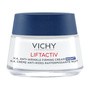 Vichy Liftactiv Supreme, przeciwzmarszczkowy krem ujędrniający z kwasem hialuronowym na noc, 50 ml