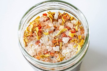 Mayram, sól do kąpieli, Pomarańcza, 170 g