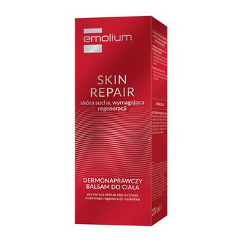 Emolium Skin Repair, dermonaprawczy balsam do ciała, 200 ml