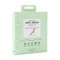 Voesh, nawilżające skarpetki na pięty, mint, 1 para