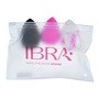 Ibra Makeup Blender Sponge, gąbeczki do makijażu, mix, 3 szt.