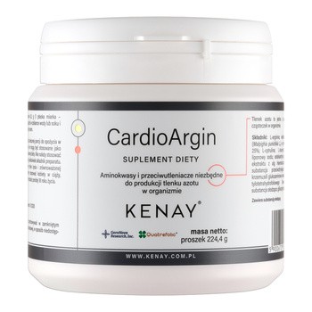 KENAY CardioArgin, proszek, 220 g