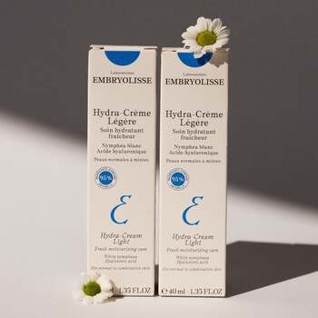 Embryolisse Hydra Creme Light, krem nawilżający, 40 ml