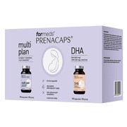 Formeds, Prenacaps MultiPlan + DHA, kapsułki, 30 szt. + 60 szt.