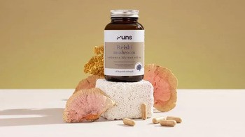 Uns Reishi mushroom, kapsułki twarde, 60 szt.