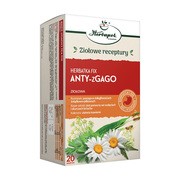 Herbatka Fix Anty-zGago, fix, 2 g, saszetki, 20 szt.