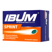 Ibum Sprint, 200 mg, kapsułki elastyczne, 60 szt.