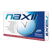 Naxii, 220 mg, tabletki powlekane, 10 szt.