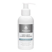 Pharmedis Kropla Zdrowia, mydło w płynie ze srebrem i białą glinką, 150 ml https://azcdn.doz.pl/image/d/product/946f5232-scale-180x180.png