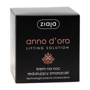 Ziaja Anno D`oro, krem redukujący zmarszczki na noc, 50 ml