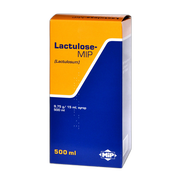 Lactulose-MIP, syrop, (9,75 g / 15 ml), 500 ml