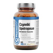 Pharmovit Clean Label Czynniki lipotropowe Metabolizm tłuszczów, kapsułki, 60 szt. https://azcdn.doz.pl/image/d/product/ead4793b-scale-180x180.png