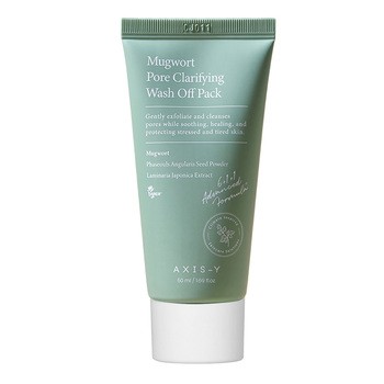 Axis-Y Mugwort Pore Clarifying Wash Off Pack, maska do twarzy, 50 ml
