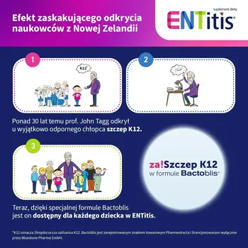 ENTitis, pastylki do ssania, smak tutti frutti, 30 szt.