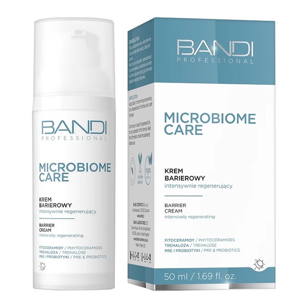Bandi Professional Bandi Microbiome Care, Creme für die Hautbarriere, intensiv regenerierend, 50 ml — Inhaltsstoffe und Bewertung