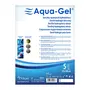 Aqua-Gel, opatrunek hydrożelowy, 22 cm x 28 cm, 5 szt.