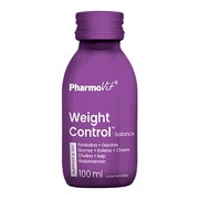 Pharmovit, Weight Control balance supples & go, płyn, 100 ml        