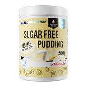 Allnutrition Sugar Free Pudding Vanilla, budyń bez dodatku cukru, proszek o smaku waniliowym, 500 g        