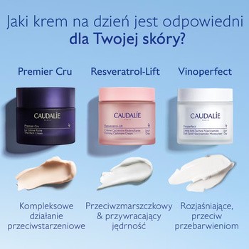 Caudalie Vinoperfect, krem na przebarwienia z niacynamidem, 50 ml