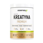 Essensey Kreatyna Premium, proszek, smak zielonego jabłka, 500 g