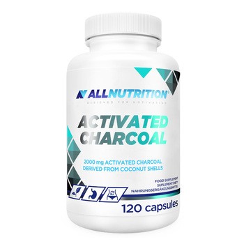 Allnutrition Activated Charcoal, kapsułki, 120 szt.