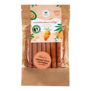Naturalnie Zdrowi Rollsy marchewkowe, 50 g