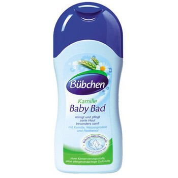 Bubchen, płyn do kąpieli dla niemowląt, 200 ml