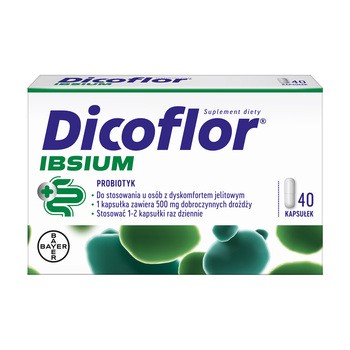 Dicoflor Ibsium, kapsułki, 40 szt.