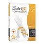 Salvi Diabetic 610, skarpetki bezszwowe z chityną dla diabetyków, czarne, rozmiar XS, 1 para