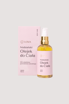 Lova, Niebiański, olejek do ciała, 100 ml