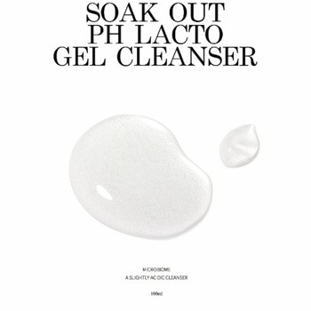 Ottie Soak Out, żel oczyszczający do twarzy, 100 ml